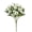 White, variant on Sktrjpolfis Artificial Daisy Chamomile Bouquet, 1.4 Inch Bloom, Multi-color, Silk Plastic, DIY Craft for Home, Wedding, Party, Balcony, Office Decor