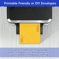 thumbnail image 6 of 25 Pack 9 x 12 Catalog Mailing Envelopes Self-Seal Brown Kraft Manilla Envelopes Letter Size for Mailing Organize storage Home Office Busin, 6 of 9
