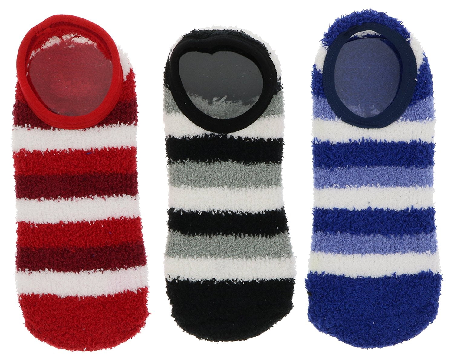 fuzzy ankle slippers
