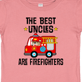 thumbnail image 4 of Inktastic Best Uncles Are Firefighters Boys or Girls Baby T-Shirt, 4 of 5