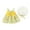 2-Yellow, variant on Toddler Girl Dresses Casual Dresses For Girls Toddler Birthday Dress Girls' Special Occasion Dresses Toddler Summer Clothes Girls 3-4 Years