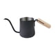 thumbnail image 5 of Cafetera de goteo con hervidor de 250 ml, boquilla de mango de madera anticalor de 4 mm y cuello de cisne Negro, 5 of 9