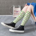 thumbnail image 5 of Logiee Christmas Trees Print Gift Stocking Stuffers,Adult Stockings,Novelty Socks,Funny Socks Birthday Running Walking Sleeping, 5 of 6