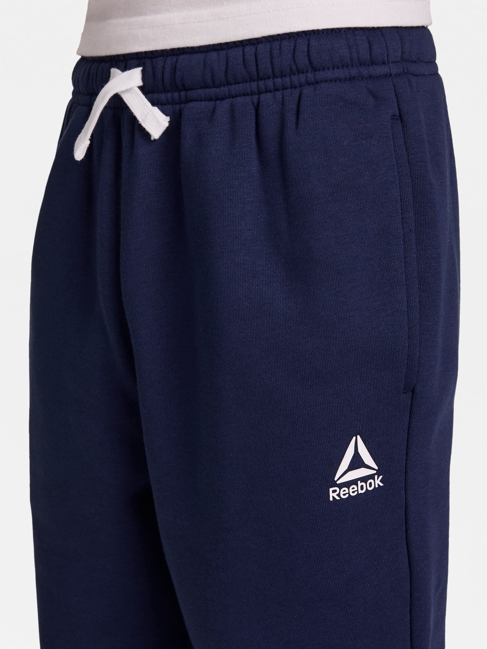 Reebok Kid's Unisex Athletic Game Day Sport Core Hoodie & Jogger, 2-Piece Set, Sizes 4-18