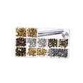 thumbnail image 4 of FUTUREORYY 240 Set Snap Fastener Kit for Handymen Assorted Color Iron Material, 4 of 8