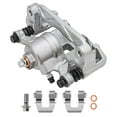 thumbnail image 5 of Detroit Axle - Rear Right Disc Brake Caliper w/Bracket Replacement for Impala Monte Carlo LaCrosse Regal Century Allure Fits select: 2006-2008 CHEVROLET IMPALA LT, 2009 CHEVROLET IMPALA 1LT, 5 of 7