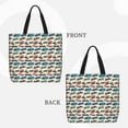thumbnail image 2 of Balery Train Bolsa de Mano para Mujeres con Cremallera, Bolsa de Gimnasio con Compartimentos, Bolsa para Laptop, Bolsa para Trabajo, 2 of 7