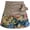 Blue, variant on Garden Apron for Woman, Serve Apron Cute, Flora Half Apron with 8 Pockets, Valentines Gift for Mom Wife Girlfriend