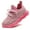 Pink&Green, variant on DADAWEN Toddler Boys Girls Walking Running Shoes Lightweight Anti-Slip Sneakers 7 Toddler