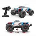 thumbnail image 2 of Mjx Hyper Go 14301/14302 coche Rc sin escobillas 2,4g 1/14 camioneta con Control remoto 4wd vehículo todoterreno de alta velocidad juguete para niño, 2 of 4