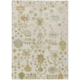 thumbnail image 2 of Addison Rugs Chantille Indoor/Outdoor Traditional Global Ivory Machine Washable Rectangle Rug, 5' x 7'6", 2 of 8