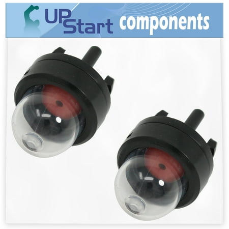 

2-Pack 530047721 Primer Bulb Replacement for Walbro WT-393-1 Carburetor - Compatible with 12318139130 300780002 188-512-1 Purge Bulb