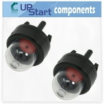 2-Pack 530047721 Primer Bulb Replacement for Ryobi 791-683974B - Compatible with 12318139130 300780002 188-512-1 Purge Bulb