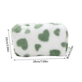 thumbnail image 3 of Makeup Pouch with Zipper, 7.1 x 3.9 x 3.1 Inch Cloth Travel Organizer for Home, Office, Lipstick, and Jewelry, 3 of 7