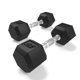 thumbnail image 1 of Par de Mancuernas Pesas Hexagonales Cromadas 15lb 6.80 kg Zynergy ZY-RD152, 1 of 5