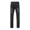 thumbnail image 5 of Ketyyh-chn99 Men's Pants Fashion Comfort Waist Pants Slim Fit Stretch Jeans Black,M, 5 of 5
