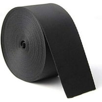 10 Yards 2 Inch Wide Black Nylon Heavy Duty Webbing Strap