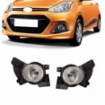 thumbnail image 2 of Car Front Bumper Fog Lights For Hyundai GRAND i10 2014 2015 Driving Light Fog Assembly 92202B4010 86527-B4010 86528-B4010, 2 of 7