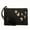 Black, variant on Stylish Women's Short Wallet with Wrist Strap - Beige Floral Print Card Holder, Compact Coin Purse & Money Clip, Multi-Functional Everyday Wallet by BREAKYS, Wallet | Minimalist Wallet