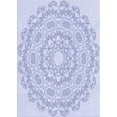 thumbnail image 1 of Ahgly Company Tapis Rectangulaire Lavable en Machine Intérieur Transitionnel Lavande Bleu, 3 Pieds x 5 Pieds, 1 of 7