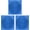 Blue, variant on 3 Pairs Sole Protector for Sneakers Non Slip Pad Heel Plates Repair Men and Women, Yellow -