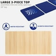 thumbnail image 4 of VIVO Light Wood 60 x 30 inch Universal Table Top for Sit to Stand Desk Frames, 4 of 8