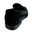 thumbnail image 5 of Men's Dress Shoes Tuxedo Velvet Buckle Loafer Fashion Slip on, 5 of 5