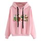 thumbnail image 1 of Sudadera de Cuello Redondo de Navidad Para Mujer Sudaderas Con Capucha Moda Casual Impreso Blusa de Manga Larga Impreso Pullover Tops Odeerbi ODB196571, 1 of 5