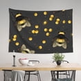 thumbnail image 4 of Xecao Bumblebee Print Tapestry, Wall Hanging Room Funny Decor, Backdrop Room Decor for Bedroom Living Room dormitory, 4 of 8