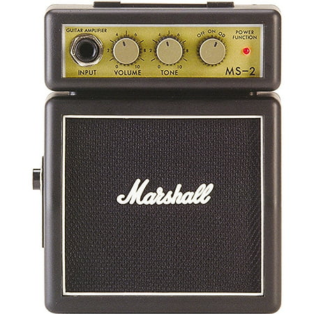 Marshall MS-2 Mini Amp (Best Marshall Amp Under 1000)