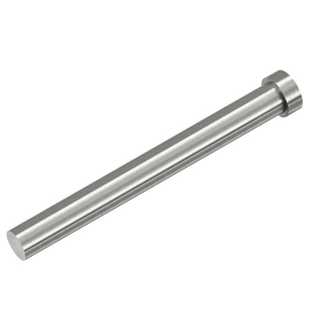

Straight Ejector Pins 15mm Dia 65Mn Steel Round Tip Punch 150 Length for Mechanical