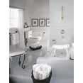 thumbnail image 2 of Moen DN7035 Home Care Shower Seat, Glacier, 2 of 4