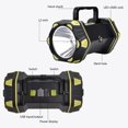thumbnail image 3 of ShenMo Led Camping Lantern Rechargeable, Camping Flashlight ,Camping Lights Capacity Power Bank, Portable Bright Flash Light for Emergencies, Power Outages, Hurricane, Hiking, 3 of 5