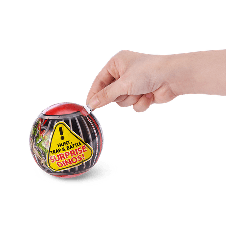 5 Surprise Dino Strike Hunt Series 3 Mystery Collectible Capsule by ZURU