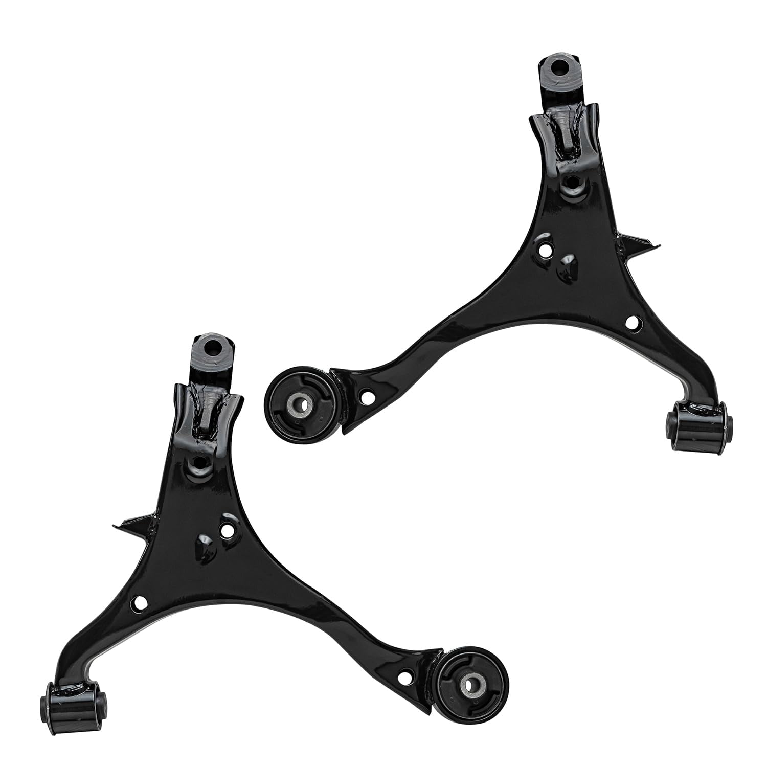 Detroit Axle - Front End 10pc Suspension Kit for Honda CR-V 2002 2003 2004 2005 2006, 2 Lower Control Arms 2 Inner & 2 Outer Tie rods 2 Sway Bar Links 2 Ball Joints Replacement Honda CRV