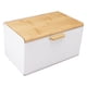 thumbnail image 5 of Almacenamiento De Pan De Madera Natural ANGGREK Vintage Resistente Grande, 5 of 7