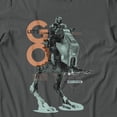 thumbnail image 3 of Star Wars The Mandalorian And Grogu Lets Go Grogu Walker Men's T Shirt (Charcoal, S-XXXL), 3 of 4
