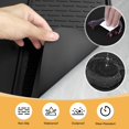 thumbnail image 3 of Silicone Coffee Mat,24''x16'' Coffee Bar Mat with Detachable Dish Drying Mat for Kitchen Countertops,Coffee Bar Accessories Fit Under Coffee Maker Co, 3 of 8