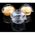thumbnail image 6 of Vgeby Clear Plastic with Lid Bread, Fruits Food Storage Container (400 Count), 6 of 6
