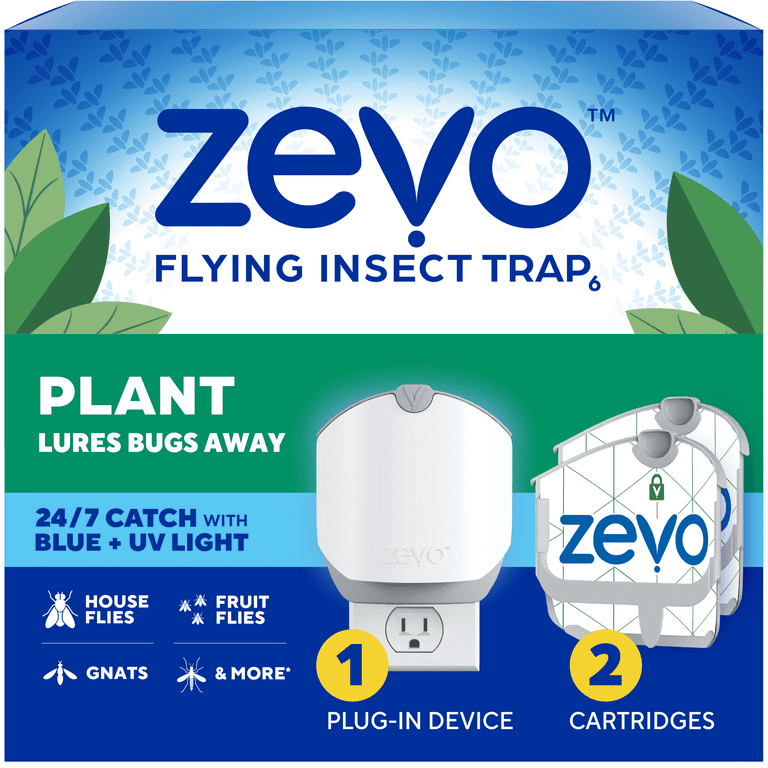 Zevo Indoor Plant Trap Starter Kit