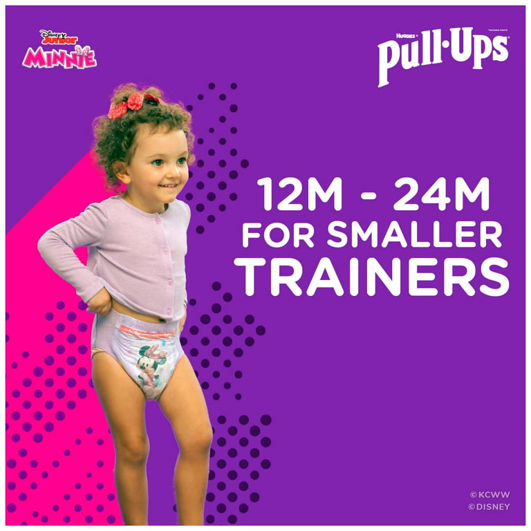 Huggies Pull-Ups Plus Training Pants For Girls Item