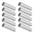 thumbnail image 2 of Aluminum Tube, Socket  Screw 12mm Inner Dia Round Straight Tubing  For Socket For Robot For  Screw, 2 of 8