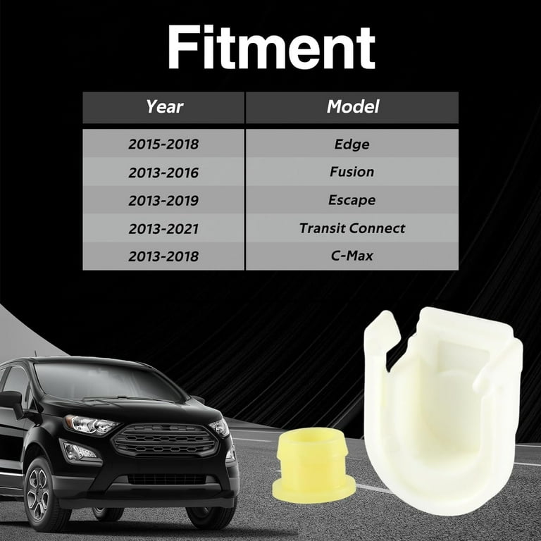 Transmission shifter Cable Bushing Compatible with Ford Edge