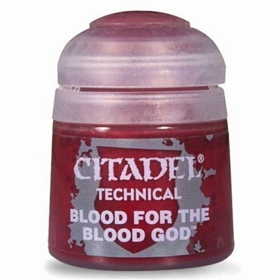 Games Workshop GAW27-05 Blood For the Blood God Technical Paint