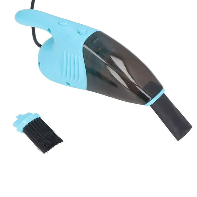 Desk Vacuum, Energy Saving USB Charging Easy Operation Keyboard Vacuum For Car For Computer For Office Green