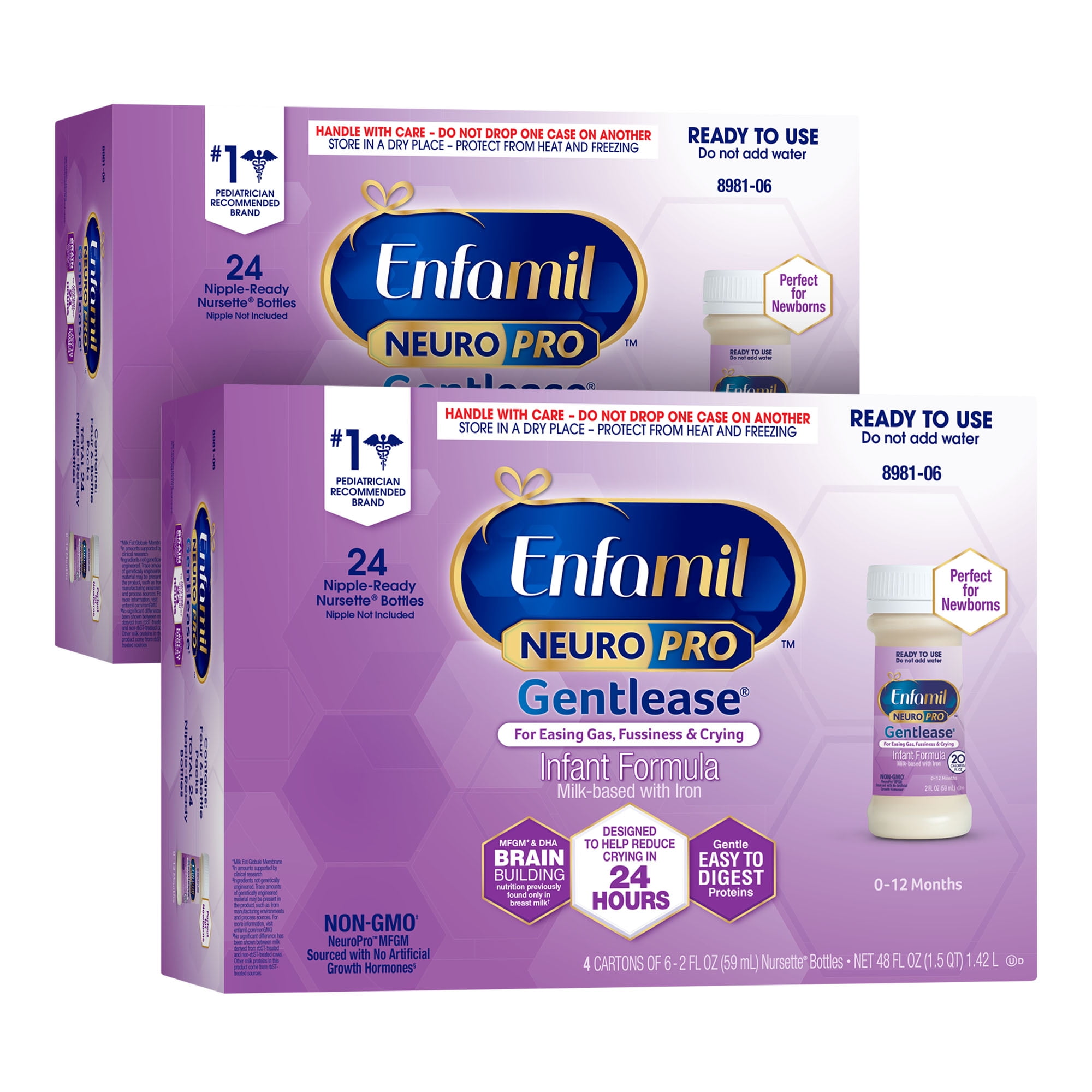 Enfamil NeuroPro Gentlease Baby Formula Brain Building Nutrition Enfamil NeuroPro Gentlease Baby Formula Brain Building Nutrition