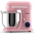 thumbnail image 5 of CEBORY 3-IN-1 Stand Mixer, 6.5 QT Tilt-Head 10-Speed Food Mixer, Kitchen Electric Mixer with Dough Hook, Beater, Whisk, Bowl for Most Home Cooks, 5 of 8