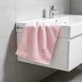 thumbnail image 6 of chaungfeng Fingertip Hand Towel | Absorbent |12x24 Inches | Washcloths for Bathroom use, Cotton, Face Towels, Fingertip Towels, Soft, Guest Towels (Pink), 6 of 7