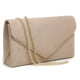 thumbnail image 2 of Dasein - Bolsas de mano de gamuza sintética para mujer, para fiestas, fiestas, bodas, cócteles, bailes, embragues, Desnudo/, 2 of 5