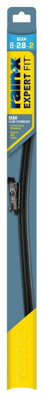 Rain-X Expert Fit Beam Windshield Wiper Blade, 28' B28-2 - 840021